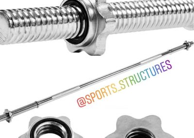 Sports Structures Barra de ejercicio