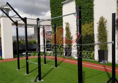 Sports Structures Barras de Calistenia
