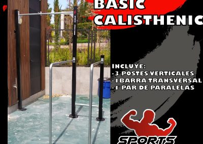 Sports Structures Barras de Calistenia