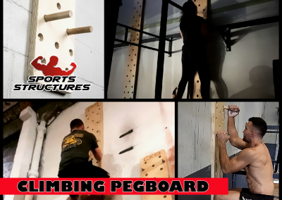 Sports Structures Tablas de escalar Peg board