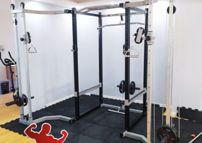 Sports Structures Racks Jaulas