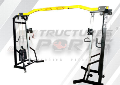 Máquinas de Gym- CRUCE DE POLEAS CROSSOVER