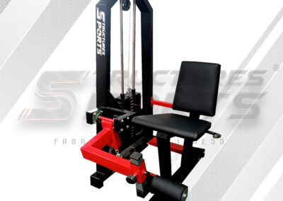 Máquinas de Gym- EXTENSIÓN DE CUÁDRICEPS