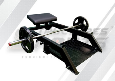 Máquinas de Gym- HIP THRUST PESO LIBRE