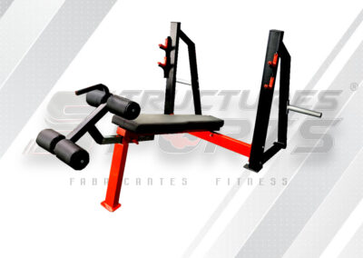 Máquinas de Gym- PRESS PECHO BAJO