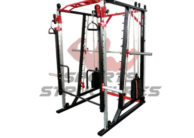 Máquinas de Gym- JAULA MULTIFUNCIÓN