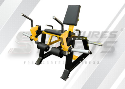 Máquinas de Gym-EXT. DE CUADRICEPS UNILATERAL
