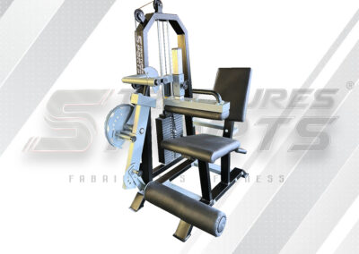 Máquinas de Gym- EXT, CUADRICEPS Y FEMORAL SENTADO