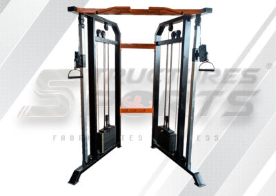Máquinas de Gym- CRUCE DE POLEAS V