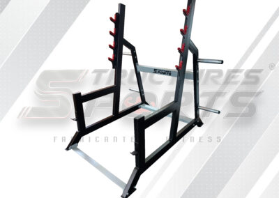 Máquinas de Gym- RACK PROFESIONAL SENTADILLAS