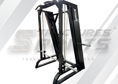 Máquinas de Gym- SMITH CON CONTRAPESO